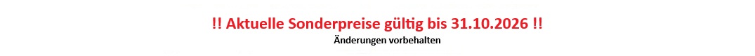 Super Sonderpreise
