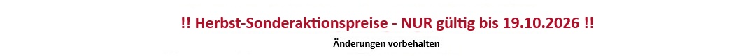 Super Sonderpreise