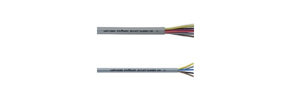 PVC Ölflex Classic 100 (farbige Adern)