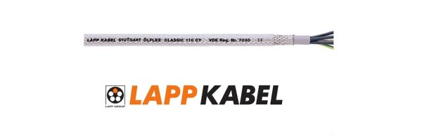 PVC Ölflex Classic 110 CY (geschirmt, nummerierte Adern)