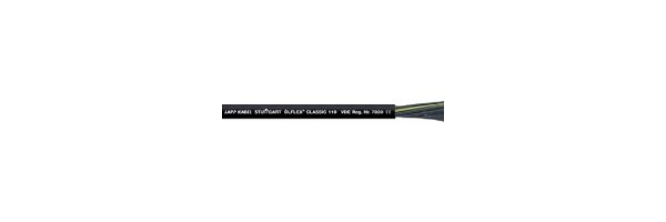PVC Leitung Classic 110 BK UV-beständig