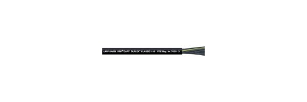 PVC Ölflex Classic 110 Black (Erdkabel flexibel*)