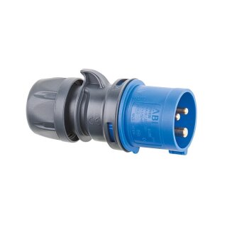 ABL CEE-Stecker 230 V blau/grau S31S20 Caravan