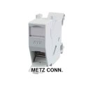 Metz E-DAT modul REG unbestückt IP20 lichtgrau
