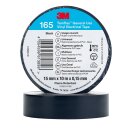 3M PVC Elektro-Isolierband 165BK1E 3M Temflex165 sw 15mm...