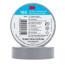 3M PVC Elektro-Isolierband 165GY1E Temflex165 grau 15mm x10m