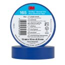 3M PVC Elektro-Isolierband 165BL1E Temflex165 blau 15mm x10m
