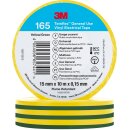 3M PVC Elektro-Isolierband 165YG1E Temflex165...