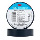 3M PVC Elektro-Isolierband 165BK6E Temflex165 sw 19mm x 25m