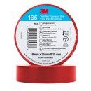 3M PVC Elektro-Isolierband 165RD6E Temflex165 rot 19mm x 25m