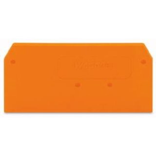 Wago Abschlußplatte 2,5mm orange 280-309
