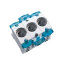 Wöhner D0-Einbau-Sicherungssockel E18/63A/400V,3pol....