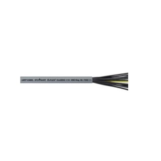 Ölflex CLASSIC 110, Steuerleitung  5x2,5 mm² mit PE 1119405 500 mtr.