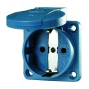 Mennekes 11031  CEE Anbaudose SCHUKO, 16A 2p+E, 230V,...