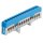 Nullleiterklemme Pollmann N15-F2 blau