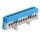 Nullleiterklemme Pollmann N12-F2 blau