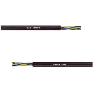 Gummikabel H07RN-F 1X25 mm² 1600196 50 mtr.