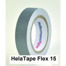 Hellermann Isolierband 15mm x 10m grau