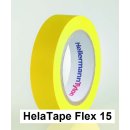 Hellermann Isolierband 15mm x 10m gelb