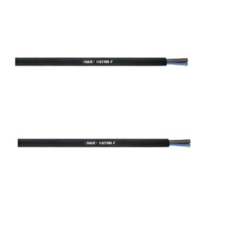Gummikabel Tauchpumpenkabel 3G1,5 mm² 4533029 100 mtr.