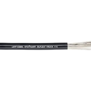 ÖLFLEX® TRUCK 170 FLRYY 4X1,5 mm²  100 mtr.
