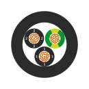 Ölflex Classic 110 Black, mit PE, 12G0,75 mm² (Erdkabel flexibel*) Meterware