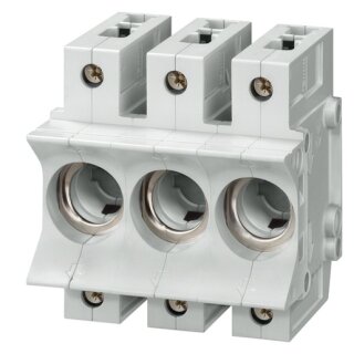 Siemens IS Neozed-Sicherungssockel Gr.D02, 3-polig 5SG5701