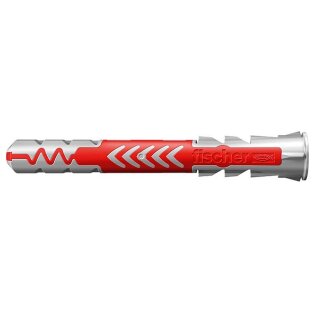 Fischer 538240 Dübel DUOPOWER 6x50 lange Version 100 St.