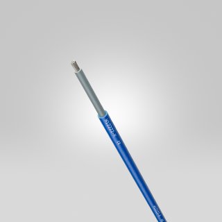 Solarkabel H1Z2Z2-K, OPTIMIERTE VERSION 1x10 mm² Blau    Meterware (max. 100m am Stück)