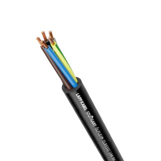ÖLFLEX CLASSIC 100 BK UV-Beständig  0,6/1 KV 4G6   50mtr.