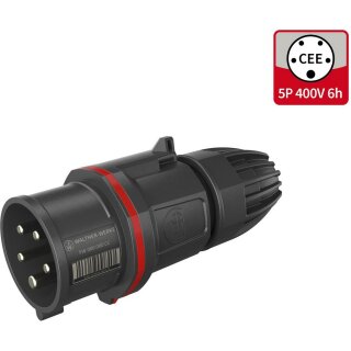 Walther CEE NEO Stecker Classic 16A 5P 6h IP54 FW211506SK