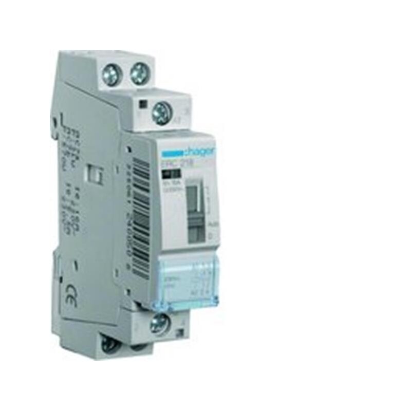 Hager Installationsrelais 16A 1S 1 230V ERC218 20 63
