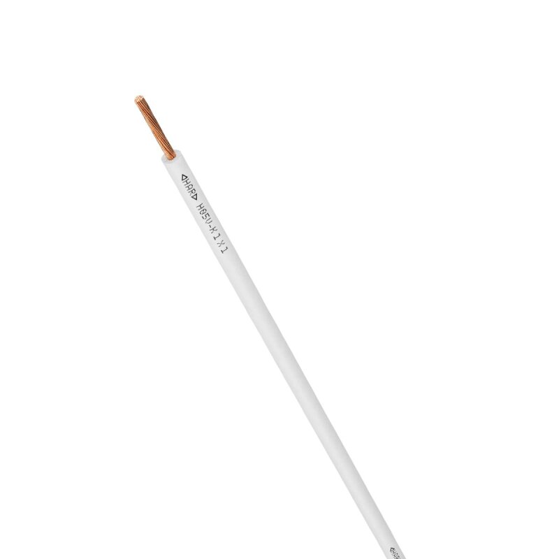 Lapp 5 mètres 4520035 H07V-K 10 mm² brun I Câble de câblage I Conducteur flexible I Conducteur PVC Lapp 5 mètres 4520035 H07V-K 10 mm² brun I Câble de câblage I Conducteur flexible I Conducteur PVC