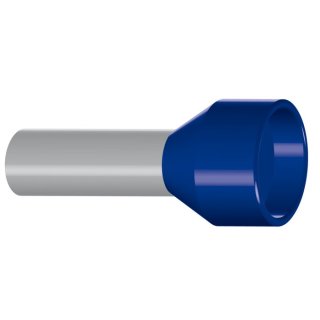 Aderendhülsen isoliert Farbe: DIN 50 mm² N blau 50 Stück