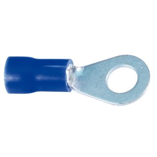 Ringkabelschuhe blau 2,5 mm² M4 100 St.